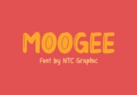 Moogee Font - Featured Image