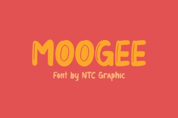 Moogee Font - Featured Image