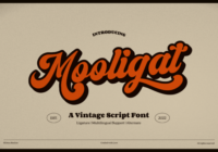 Mooligat Font - Featured Image