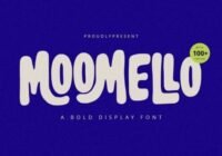 Moomello Font - Featured Image