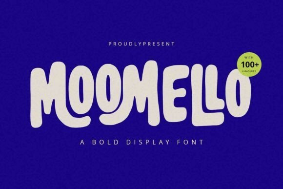 Moomello Font - Featured Image