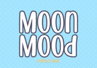 Moon Mood Font - Featured Image