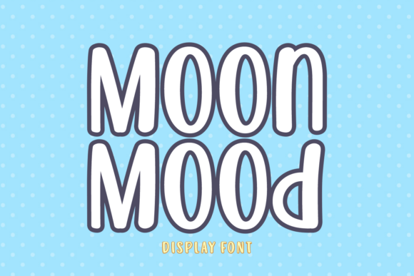 Moon Mood Font - Featured Image