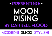 Moon Rising Font - Featured Image