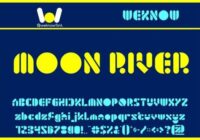 Moon River Font - Featured Image