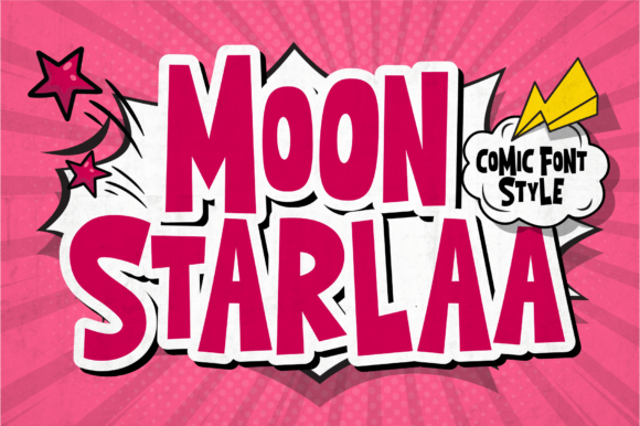 Moon Starlaa Font - Featured Image