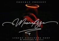 Moonalissa Font - Featured Image