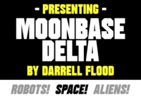 Moonbase Delta Font - Featured Image