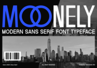 Moonely Font - Featured Image