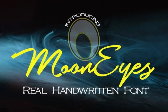 Mooneyes Font - Featured Image