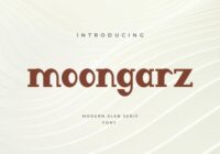 Moongarz Font - Featured Image