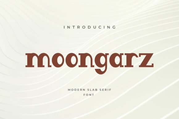 Moongarz Font - Featured Image