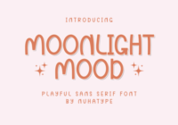 Moonlight Mood Font - Featured Image