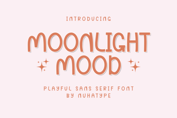 Moonlight Mood Font - Featured Image