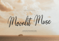 Moonlit Muse Font - Featured Image