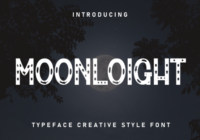 Moonloight Font - Featured Image