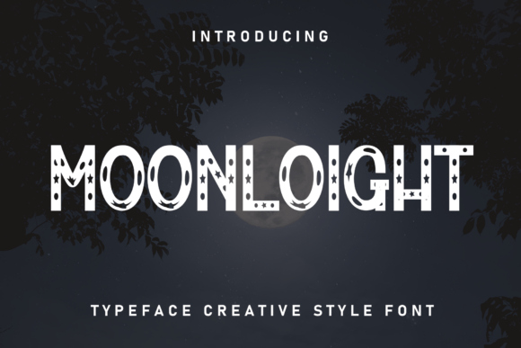 Moonloight Font - Featured Image