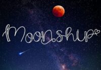 Moonship Font - Featured Image