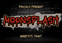 Moonsplash Font - Featured Image