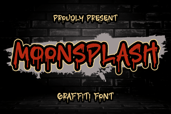 Moonsplash Font - Featured Image