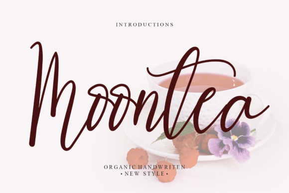 Moontea Font - Featured Image