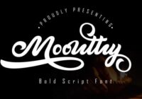 Moonthy Font - Featured Image