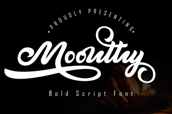 Moonthy Font - Featured Image