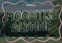 Moontise Alynne Font - Featured Image