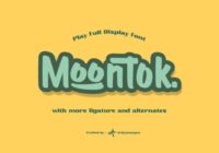 Moontok Font - Featured Image
