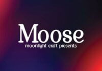 Moose Font - Featured Image