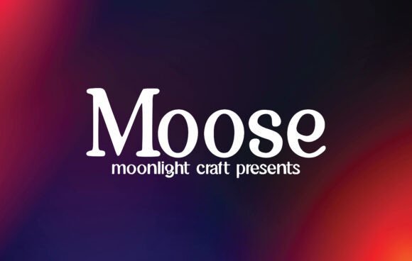 Moose Font - Featured Image