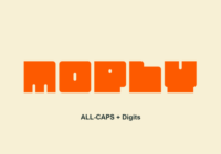Moply Font - Featured Image