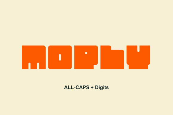 Moply Font - Featured Image