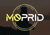 Moprid Font - Featured Image