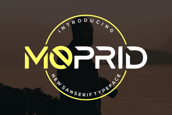 Moprid Font - Featured Image