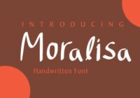 Moralisa Font - Featured Image