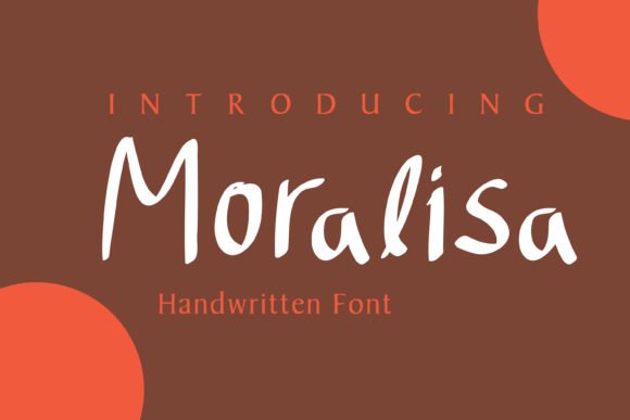 Moralisa Font - Featured Image