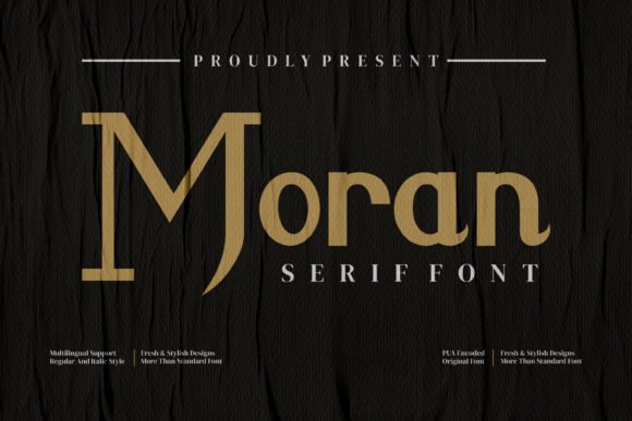 Moran Font - Featured Image