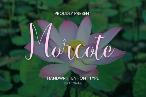 Morcote Font - Featured Image