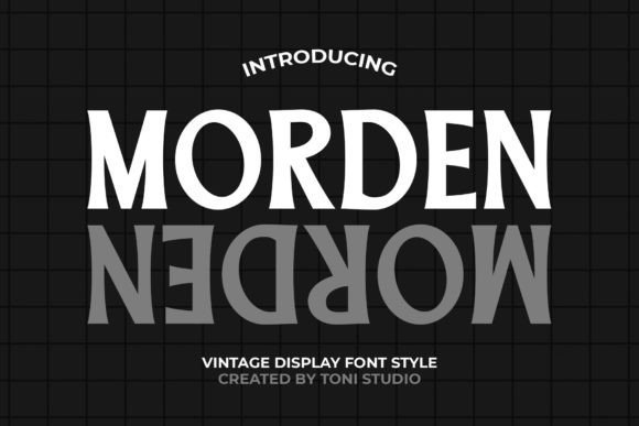 Morden Font - Featured Image