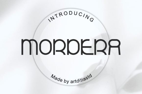 Mordera Font - Featured Image