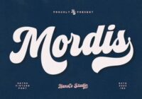 Mordis Font - Featured Image
