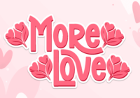 More Love Font - Featured Image