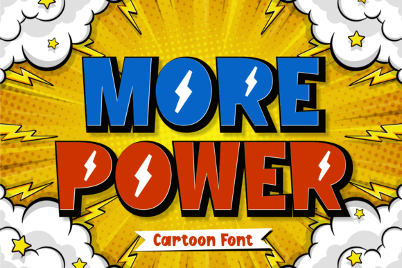 More Power Font - Featured Image