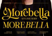 Morebella Font - Featured Image
