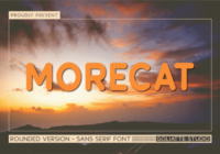 Morecat Font - Featured Image