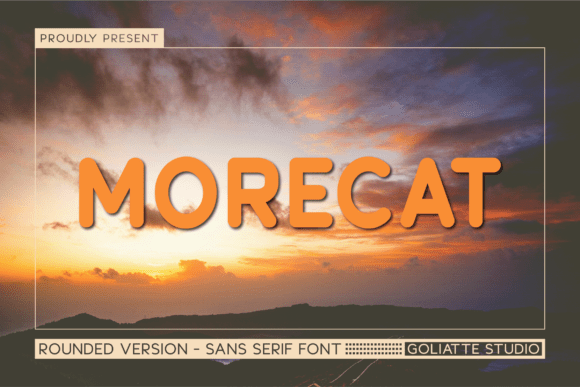 Morecat Font - Featured Image