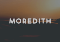 Moredith Font - Featured Image