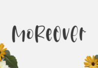 Moreover Font - Featured Image