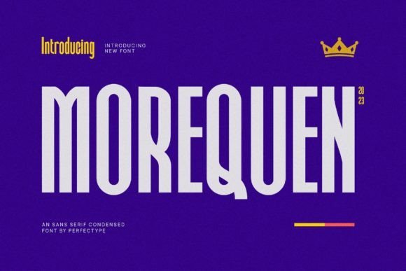 Morequen Font - Featured Image